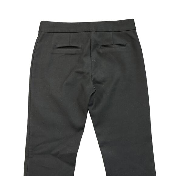 Diane von Furstenberg Dvf Womens Jodie black ankle pants Size 2 - Picture 8 of 8